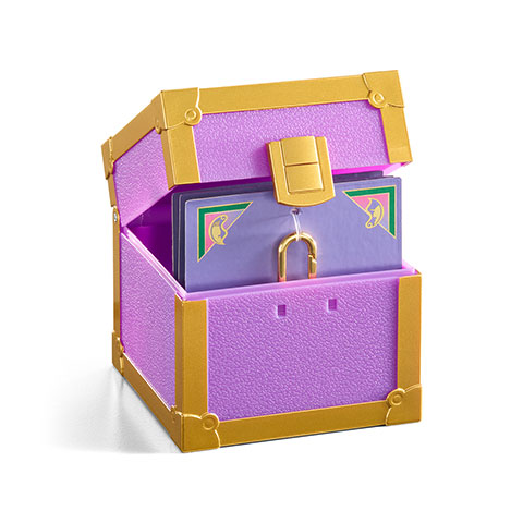 Coffret 4 charms & chaîne - Best Friends Forever - Wicked Coffret 4 charms & chaîne - Best Friends Forever - Wicked