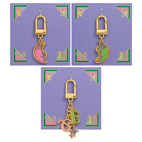 Coffret 4 charms & chaîne - Best Friends Forever - Wicked Coffret 4 charms & chaîne - Best Friends Forever - Wicked