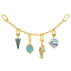 NN3513-Coffret 4 charms & chaîne - Bienvenue à Shiz - Wicked