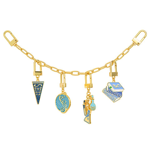 Coffret 4 charms & chaîne - Bienvenue à Shiz - Wicked Coffret 4 charms & chaîne - Bienvenue à Shiz - Wicked