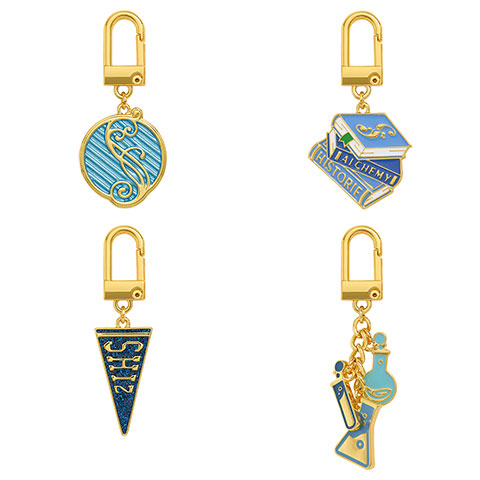 Coffret 4 charms & chaîne - Bienvenue à Shiz - Wicked Coffret 4 charms & chaîne - Bienvenue à Shiz - Wicked