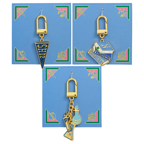 Coffret 4 charms & chaîne - Bienvenue à Shiz - Wicked Coffret 4 charms & chaîne - Bienvenue à Shiz - Wicked