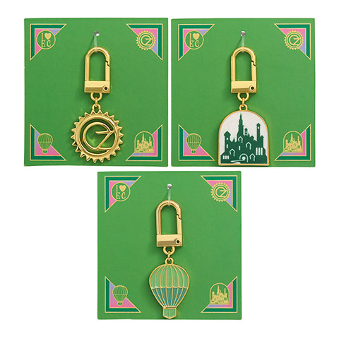 Coffret 4 charms & chaîne - Cité d’Émeraude - Wicked