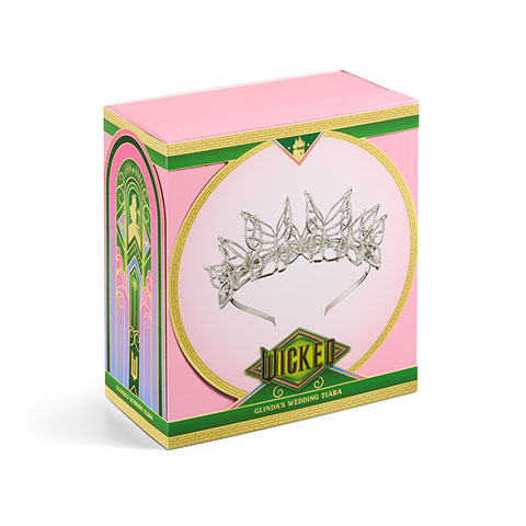 Réplique du diadème de mariage de Glinda - Wicked