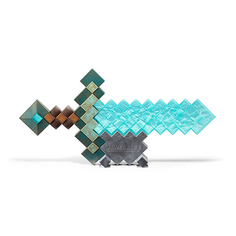 Épée diamant Réplique collector - Minecraft