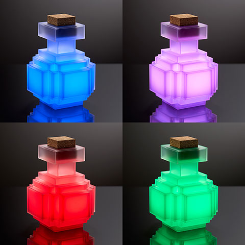 Potion lumineuse Réplique collector - Minecraft