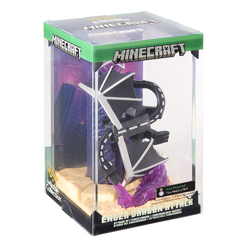 Diorama - L’attaque de l’Ender Dragon - Minecraft
