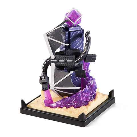 Diorama - L’attaque de l’Ender Dragon - Minecraft