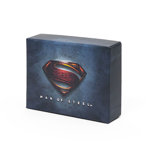 Man of Steel - Pince à billets Man of Steel - Pince à billets