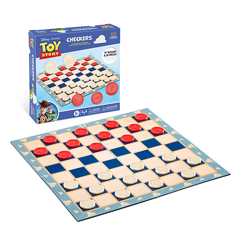 Jeu de dames - Toy Story