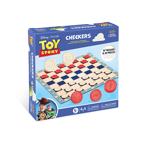 Jeu de dames - Toy Story