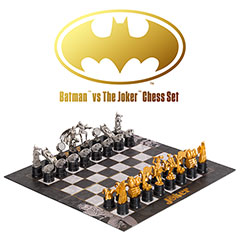 NN4530-Échiquier - Batman vs Joker - DC Comics