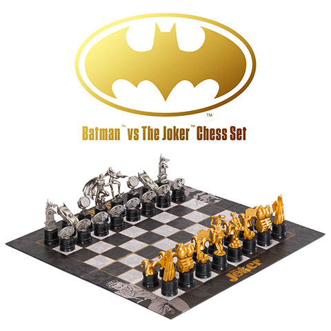 Échiquier - Batman vs Joker - DC Comics