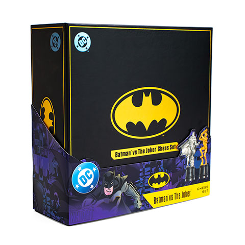 Échiquier - Batman vs Joker - DC Comics