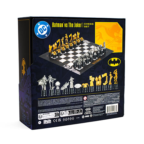Échiquier - Batman vs Joker - DC Comics