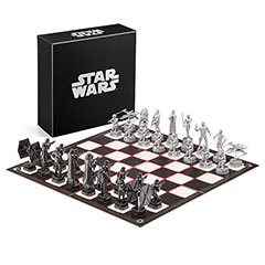 NN4670-Jeu d’échecs de la trilogie originale - Star Wars