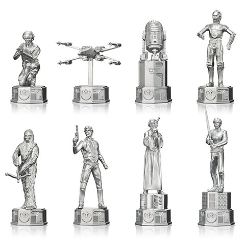Jeu d’échecs de la trilogie originale - Star Wars Jeu d’échecs de la trilogie originale - Star Wars