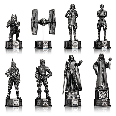 Jeu d’échecs de la trilogie originale - Star Wars Jeu d’échecs de la trilogie originale - Star Wars