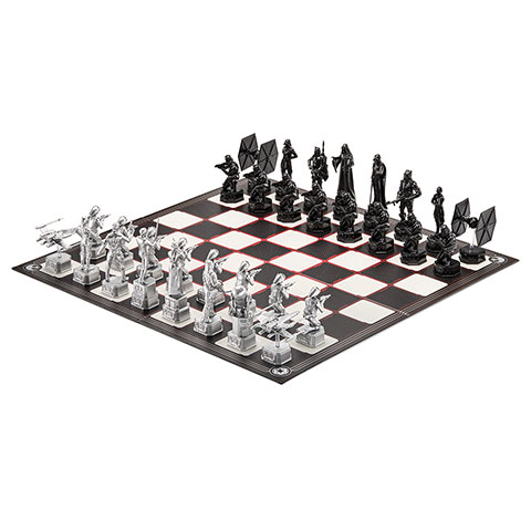 Jeu d’échecs de la trilogie originale - Star Wars Jeu d’échecs de la trilogie originale - Star Wars
