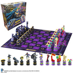 NN4680-Échiquier Dark Knight vs Joker - Batman