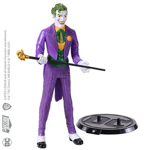 Joker - figurine Toyllectible Bendyfigs - DC comics