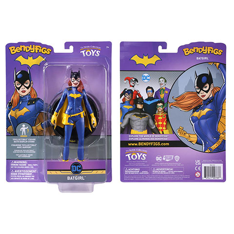 Batgirl - Bendyfigs - DC comics
