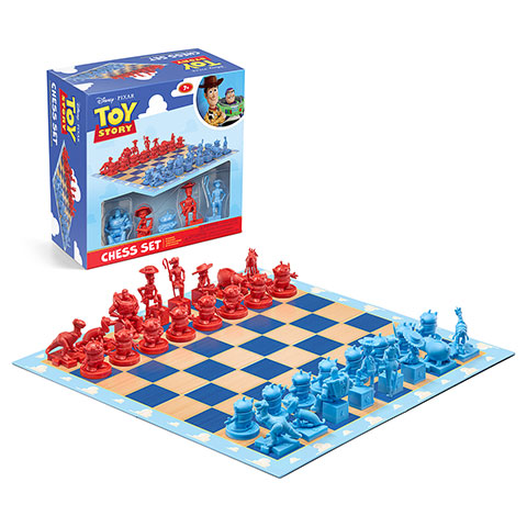Jeu d’échecs - Toy Story - Pixar Jeu d’échecs - Toy Story - Pixar