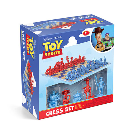 Jeu d’échecs - Toy Story - Pixar Jeu d’échecs - Toy Story - Pixar