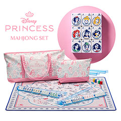 NN4842-Coffret Collector Mahjong Princesses - Disney