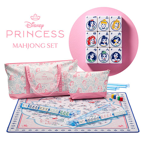 Coffret Collector Mahjong Princesses - Disney
