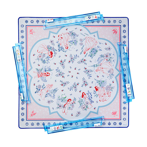 Coffret Collector Mahjong Princesses - Disney