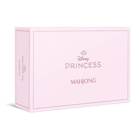 Coffret Collector Mahjong Princesses - Disney