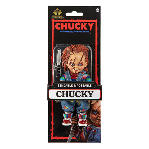 Chucky - Figurine Bendyfigs Bendable - Universal Pictures