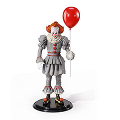 NN5048-Pennywise - Figurine Bendyfigs Bendable - Ça - Warner Bros