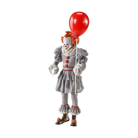 Pennywise - Figurine Bendyfigs Bendable - Ça - Warner Bros