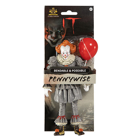 Pennywise - Figurine Bendyfigs Bendable - Ça - Warner Bros