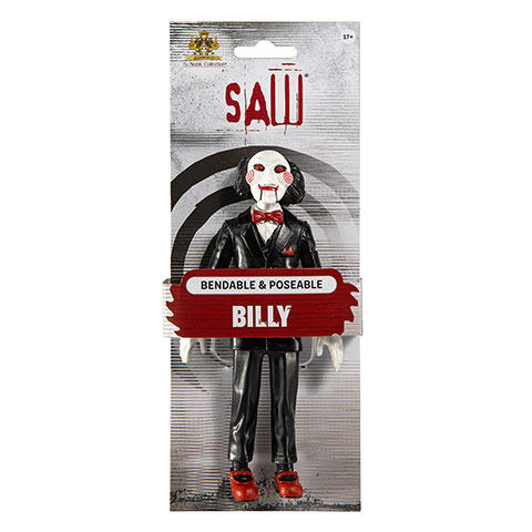 Billy Puppet - Figurine Bendyfigs Bendable - Saw