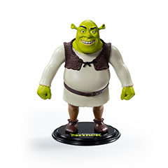 NN5052-Shrek - Figurine Bendyfigs Bendable - Dreamworks