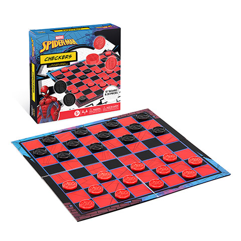 Jeu de dames - Spider-Man - Marvel Jeu de dames - Spider-Man - Marvel