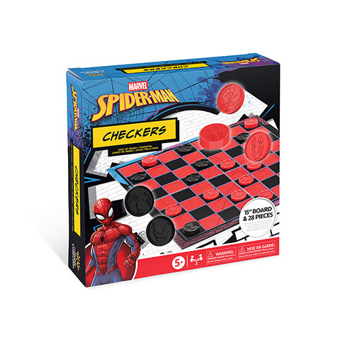 Jeu de dames - Spider-Man - Marvel Jeu de dames - Spider-Man - Marvel