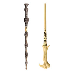 NN5641-Baguettes magiques PVC Lord Voldemort et Baguette de Sureau