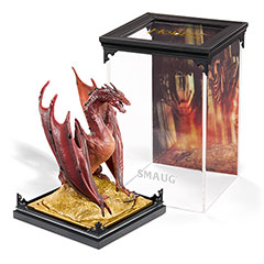 NN6029-Diorama Smaug - Bilbon le Hobbit - Figurine de collection