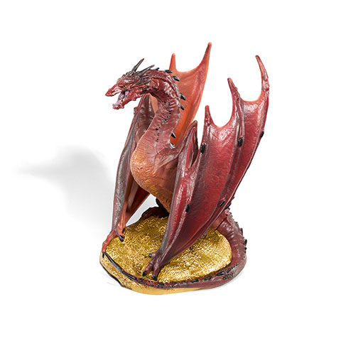 Diorama Smaug - Bilbon le Hobbit - Figurine de collection