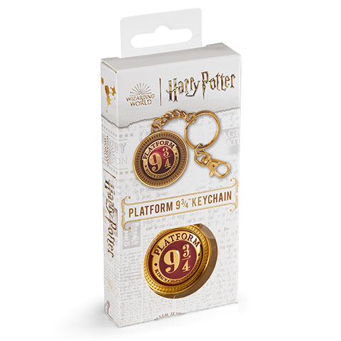 Porte-clés Plateforme 9¾ - Harry Potter