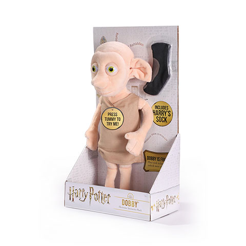 Dobby - Peluche interactive - Harry Potter