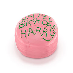 NN7303-Pastel de cumpleaños de Harry - Toyllectible Pufflums™ - Harry Potter