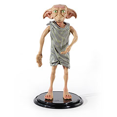 NN7369-Dobby - figurine Toyllectible avec support Bendyfigs - Harry Potter