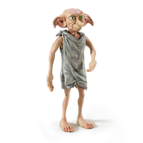 Dobby - figurine Toyllectible avec support Bendyfigs - Harry Potter