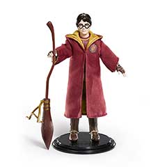 NN7372-Harry Potter Quidditch - Bendyfigs - Harry Potter