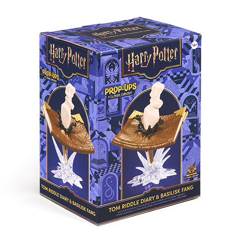 Prop-Ups - Journal de Tom Jedusor & Croc de Basilic - Harry Potter